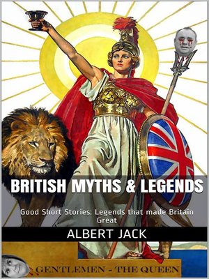 cover image of British Myths & Legends
